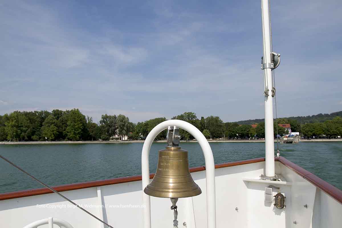 Ammersee Schifffahrt Bayerische Seenschifffahrt Ammersee