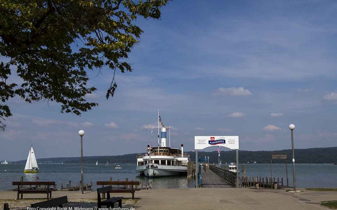 bis Mitte November: Kunstausstellung im Pavillon am See