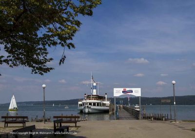 Schifffahrt auf dem Ammersee - mit dem Dampfer um den See - fuenfseen.de Magazin Tourismus Seen ...