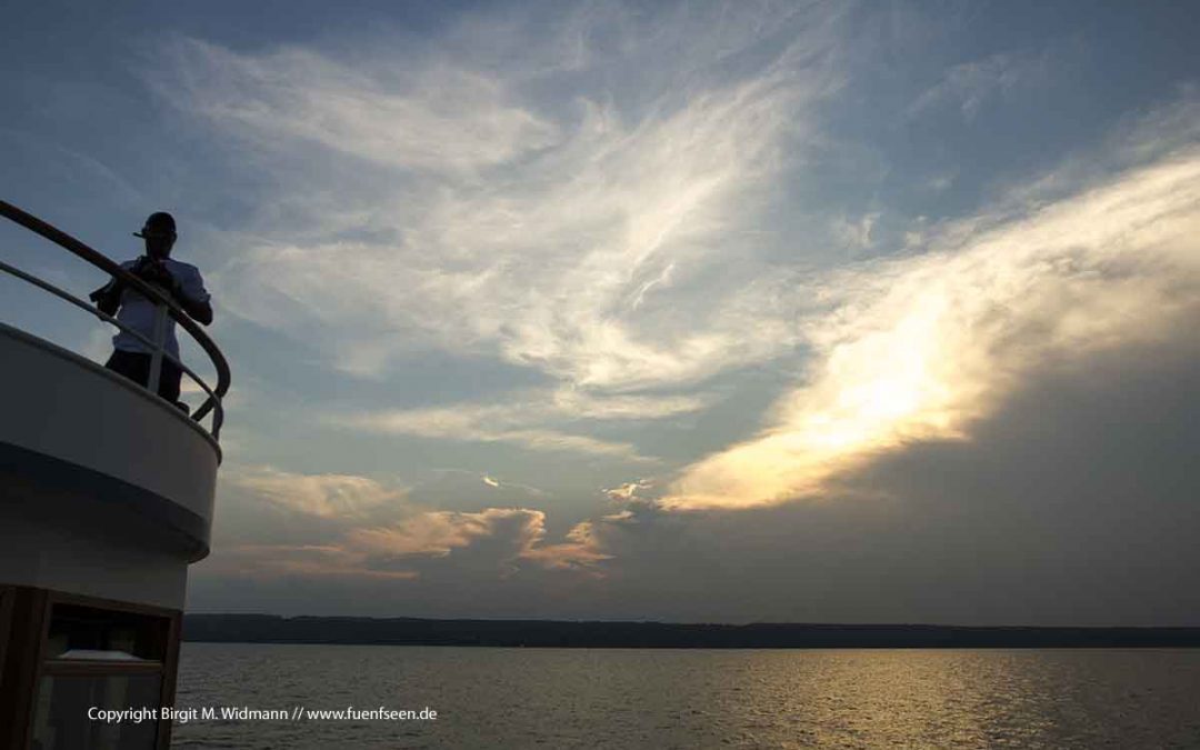 Schifffahrt auf dem Ammersee – mit dem Dampfer um den See