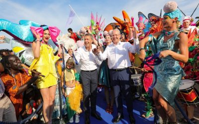 Das Maschseefest ist eröffnet