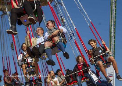 Wellenflieger auf dem Oktoberfest