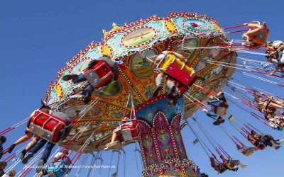 Frühlingsfest München 2024 Theresienwiese