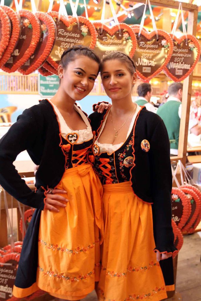 Sixt Damenwiese auf dem Oktoberfest