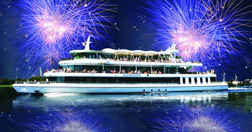 Starnberg leuchtet Halloween am See