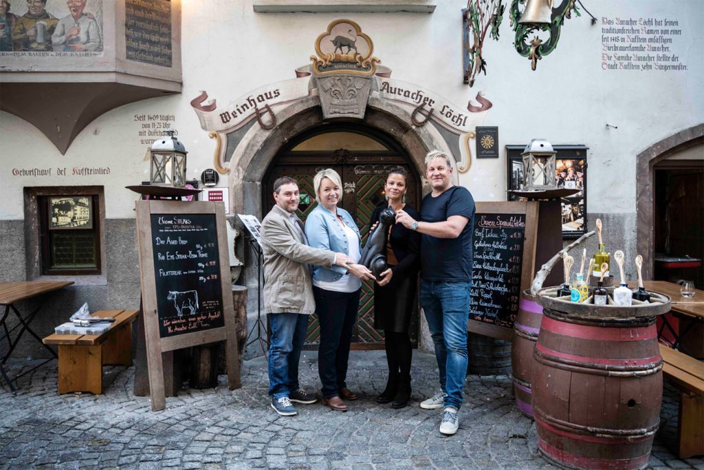 Auracher Löchle in Kufstein