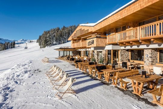 Die Alm über Saalbach