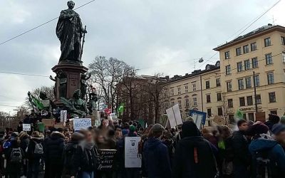 heute in München – Demo Friday for Future