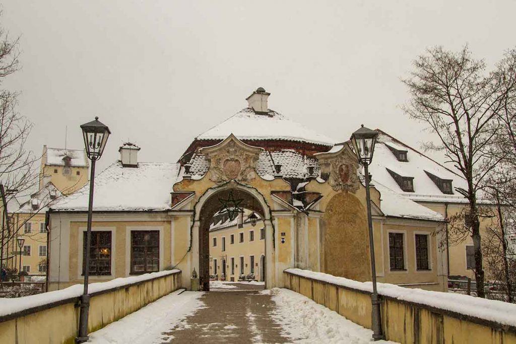 Kultur Schloss Seefeld