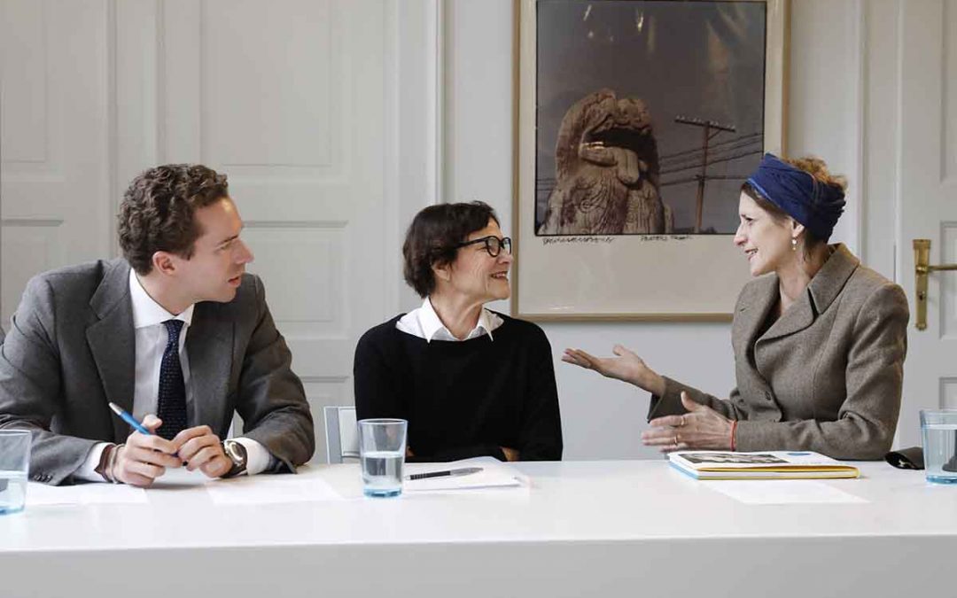 Alexander Tutsek-Stiftung unterstützt die Pinakothek der Moderne “The Brown Sisters”