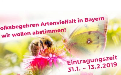 Volksbegehren Bienensterben