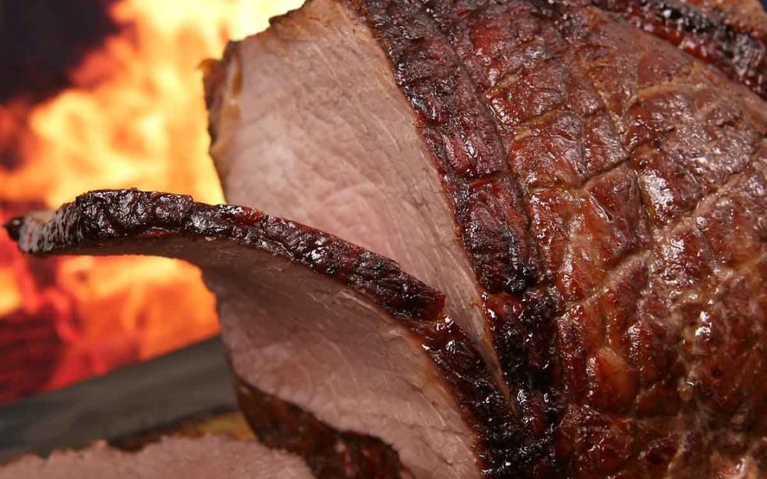 Roastbeef smoked