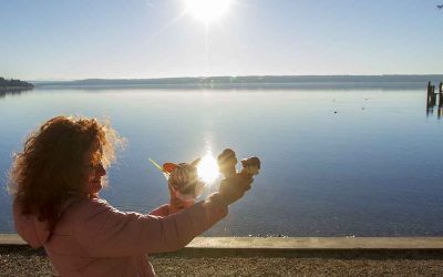 Ein Tag in Herrsching am Ammersee