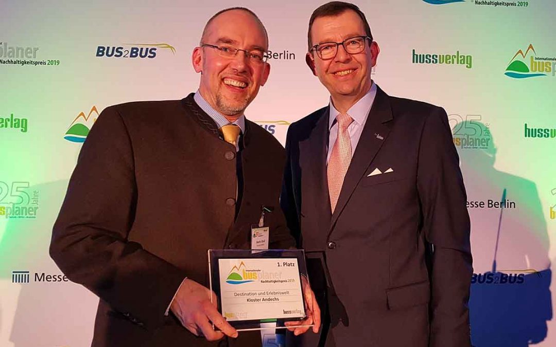 1. Preis Kloster Andechs Erlebnisdestination
