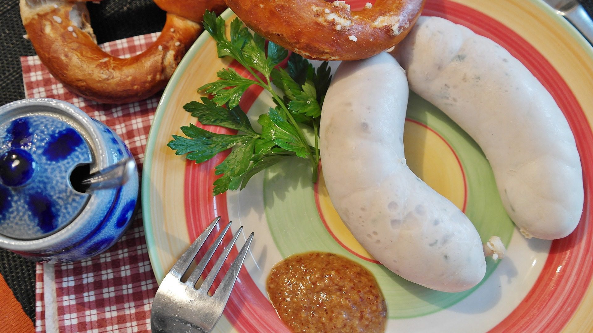 Weißwurst Frühstück