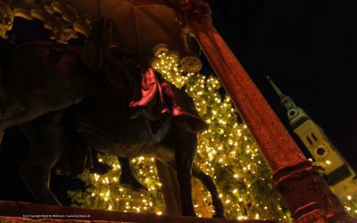Eröffnung Christkindlmarkt in München