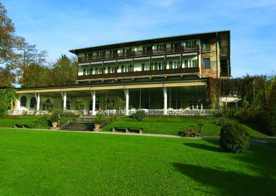 Golfhotel Kaiserin Elisabeth Feldafing Starnberger See