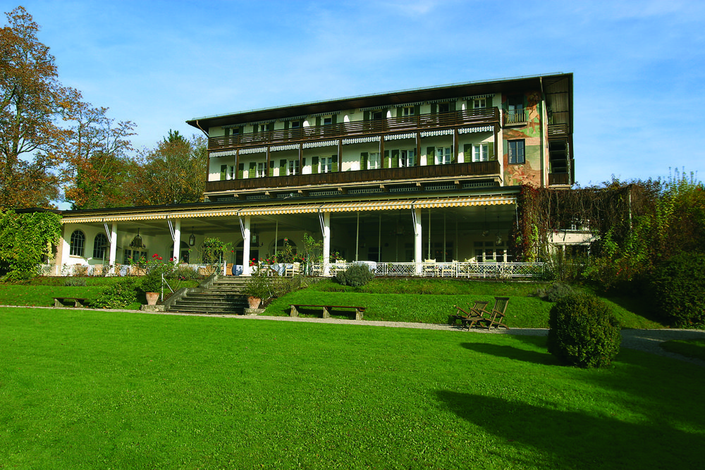 Golfhotel Kaiserin Elisabeth Feldafing Starnberger See