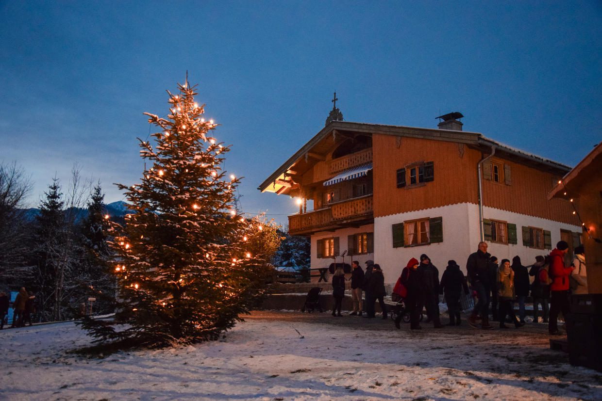 Advent Glentleiten