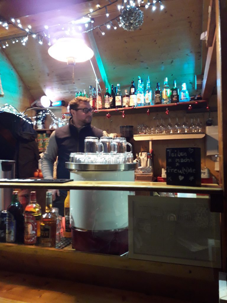 der wohl günstigste Weihnachtsmarkt in München 13 20191202 190729