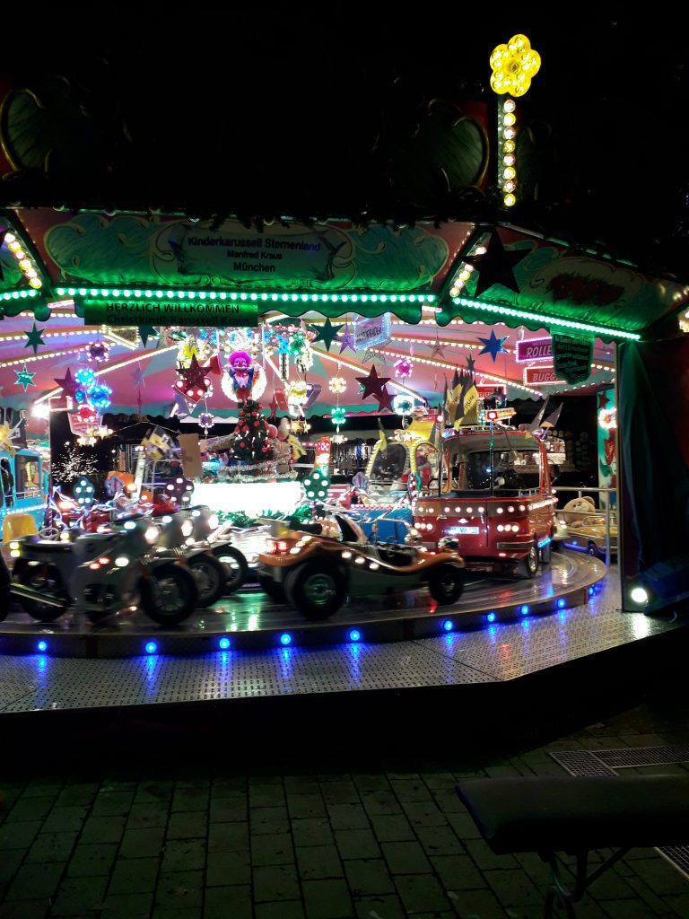 weihnachtszauber am Bavariapark München