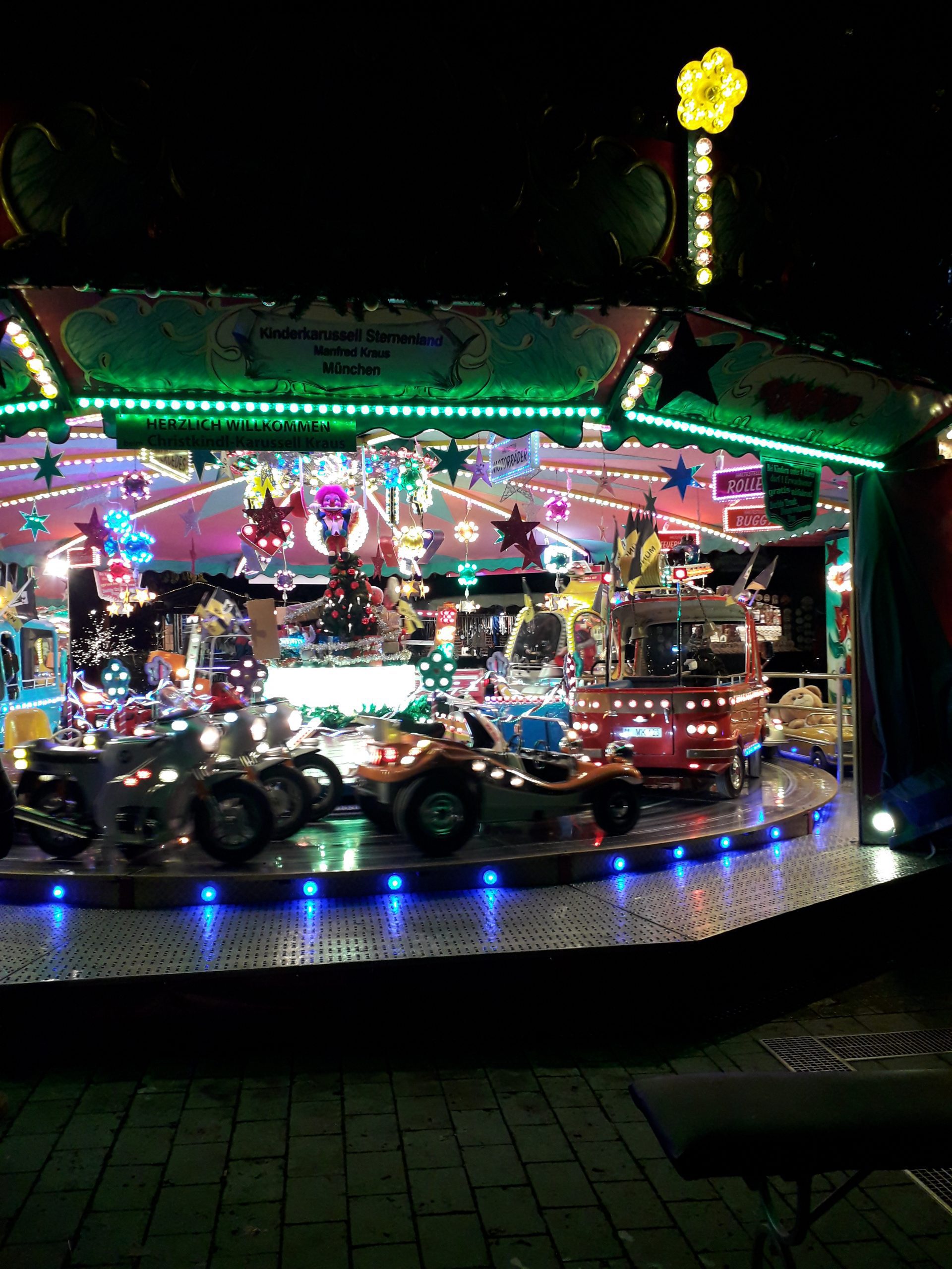 weihnachtszauber am Bavariapark München