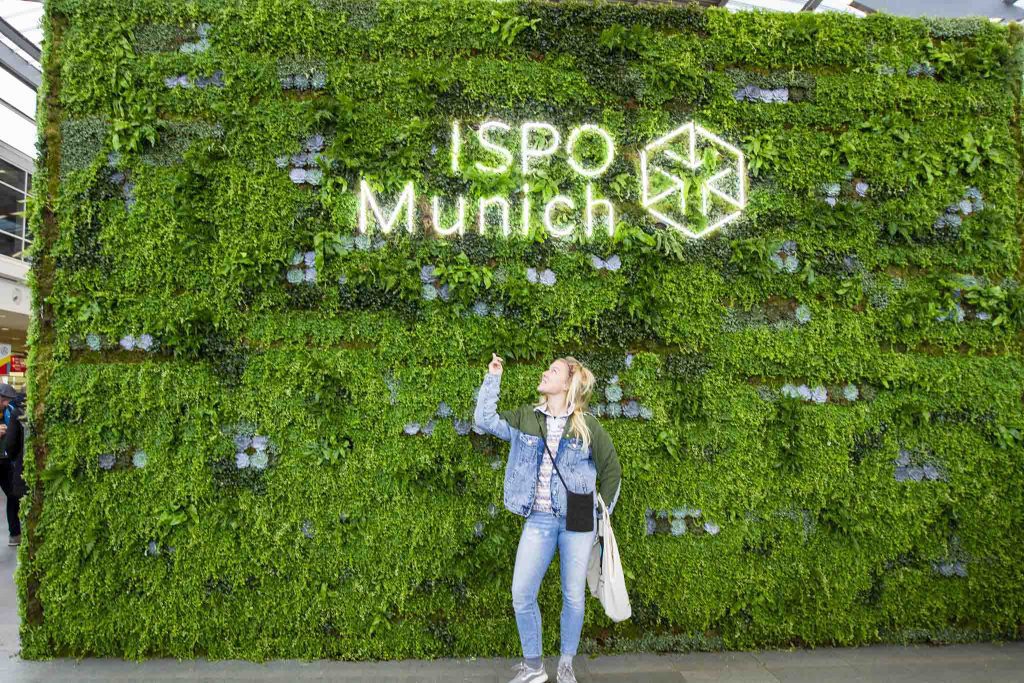 ispo münchen eingangshalle