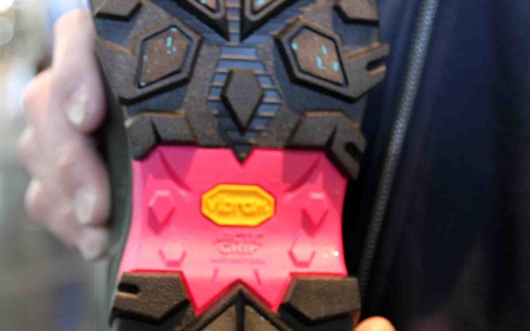 Tanzen auf Eis – neue Vibram Sohle