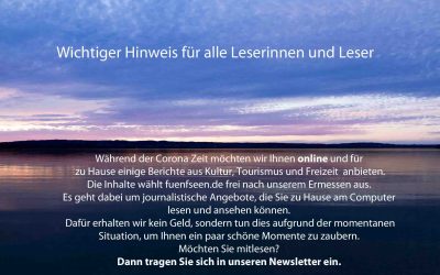 Wichtiger Hinweis für unsere Leserinnen und Leser