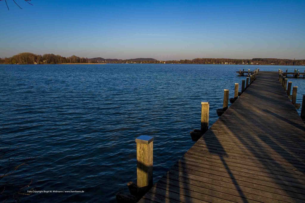 Steg in Wörthsee
