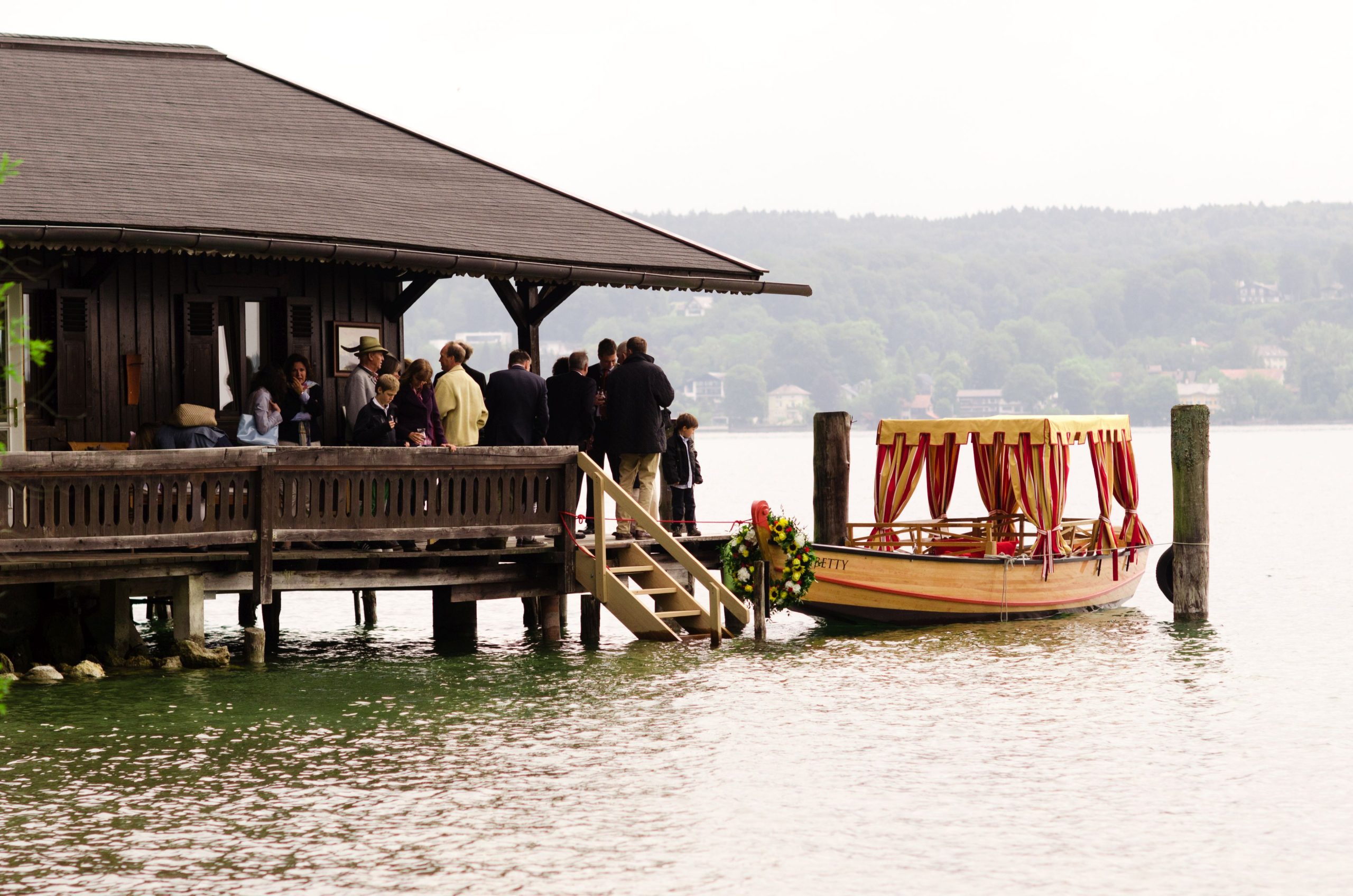 Hochzeitslocation Starnberger See