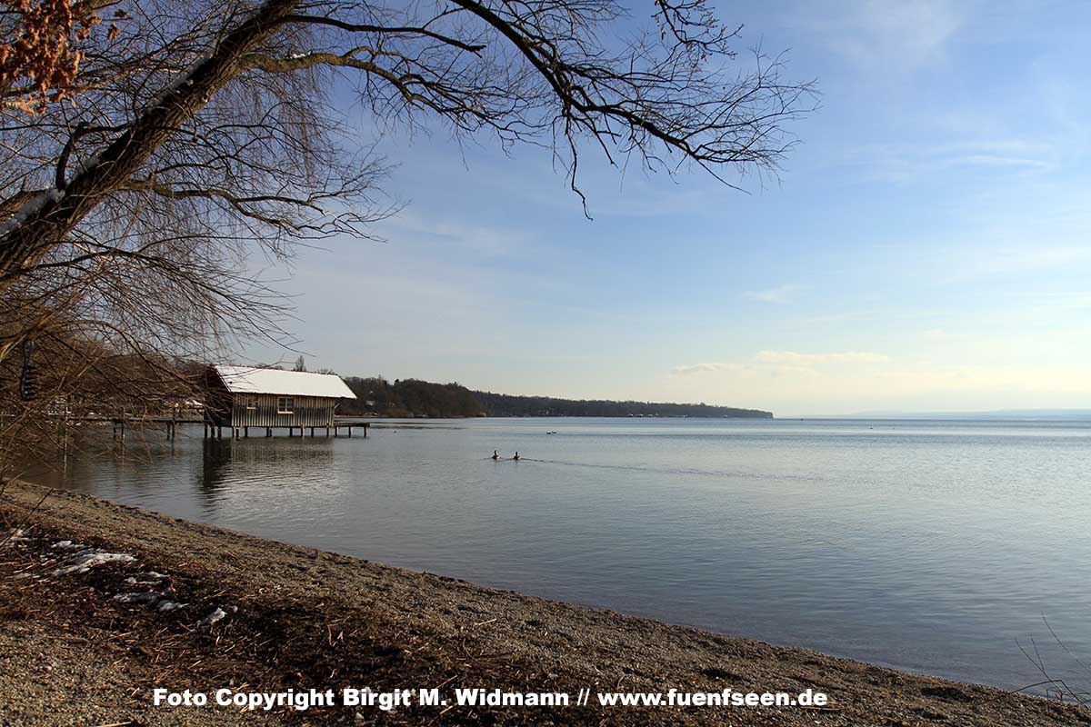 Ammersee im Winter