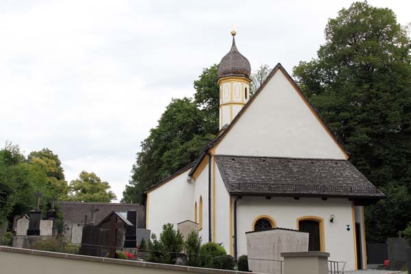 Kirche St. Alto Leutstetten