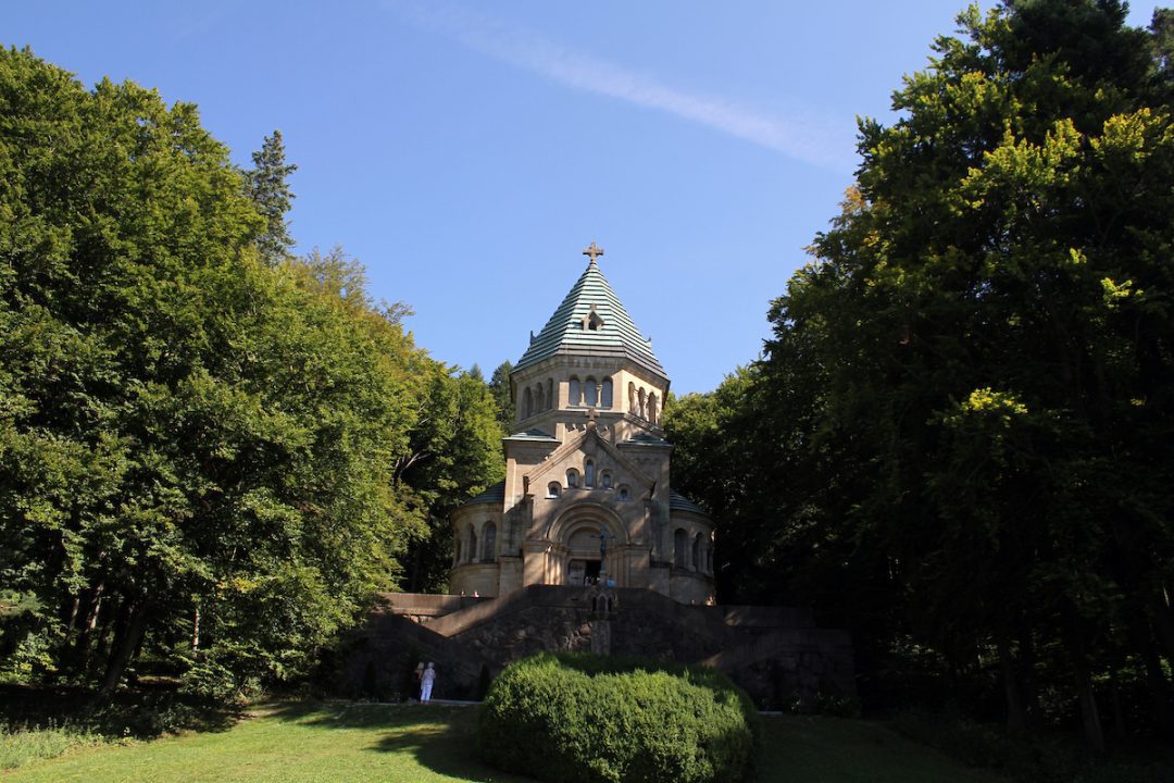 Votivkapelle Berg Starnberger See König Ludwig