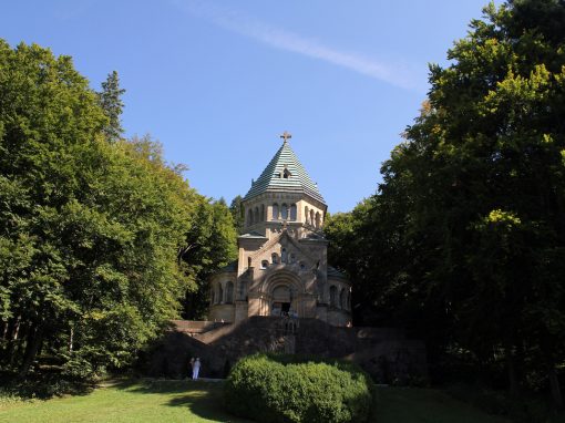 RW28 Radwandern Wanderweg auf König Ludwigs Spuren