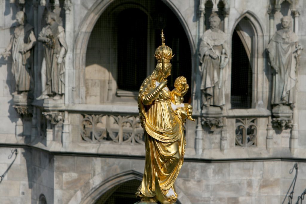 München Marienplatz
