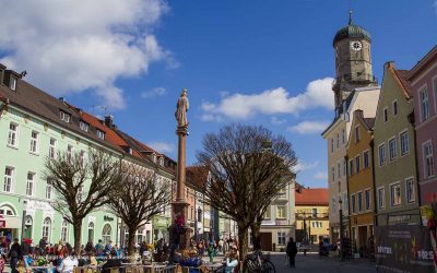 Adressenverzeichnis Tourismus bayerische Seen 7 Stadt Weilheim