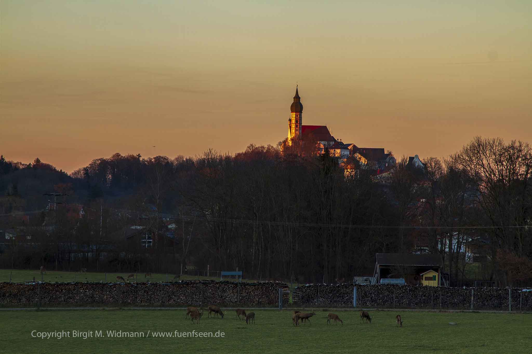 Rauhnachtwanderung Kiental Kloster Andechs