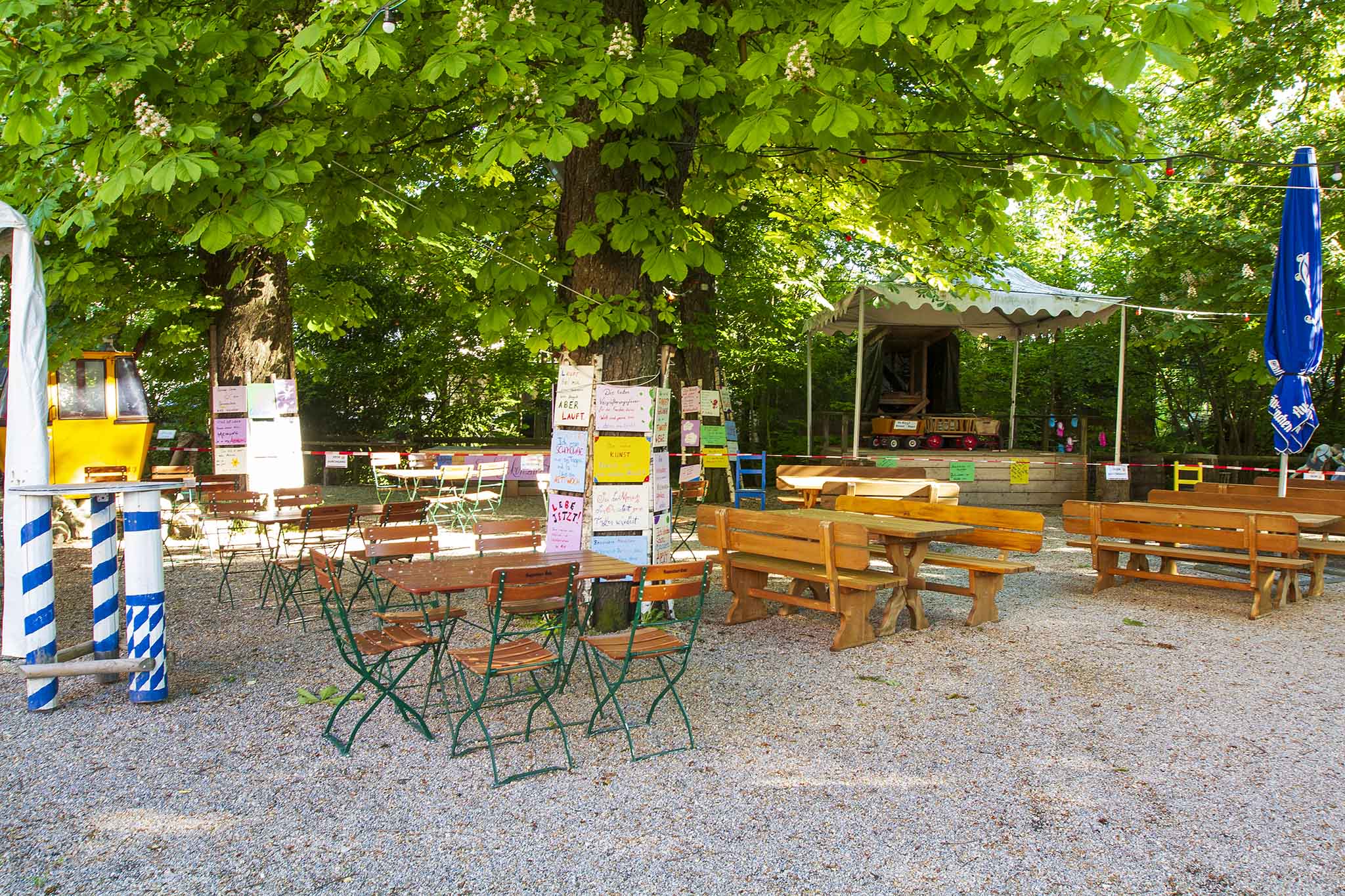 Biergarten Die Posts Herrsching am Ammersee