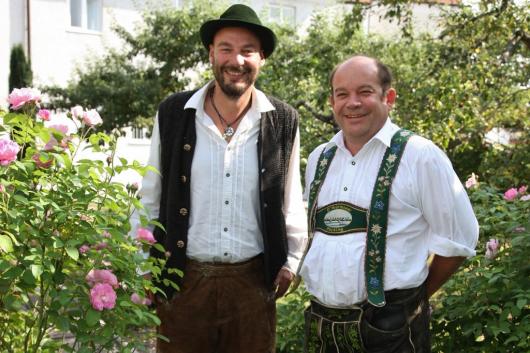 Die Fährmänner zur Roseninsel