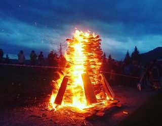 Sonnwendfeuer Wildschönau