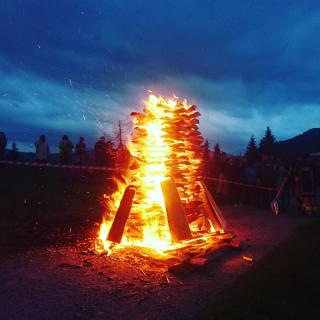 Wildschönau Sonnwendfeuer