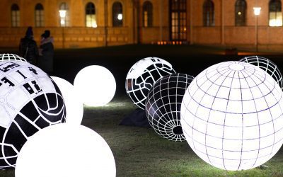 Lichtinstallation München