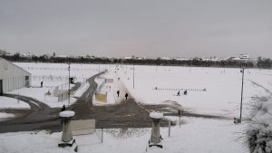 Oktoberfest im Winter