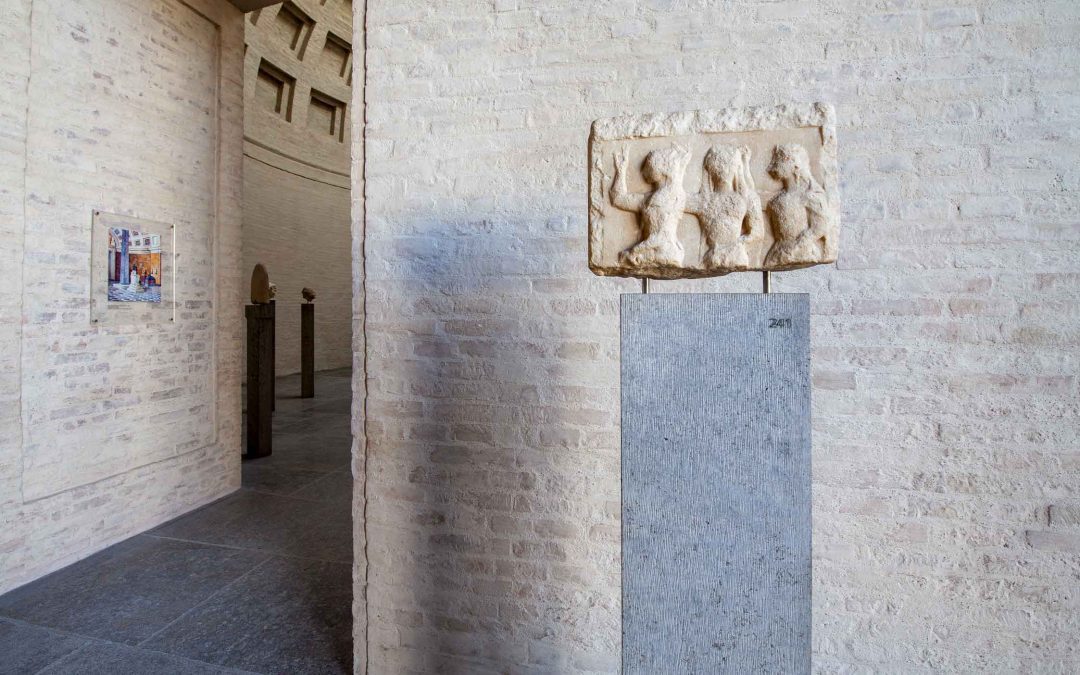 Sonderausstellung Griechische Tempel Glyptothek München