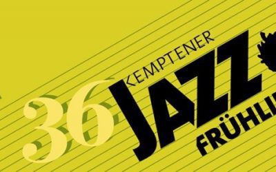 36. Kemptener Jazzfrühling als Streaming-Festival