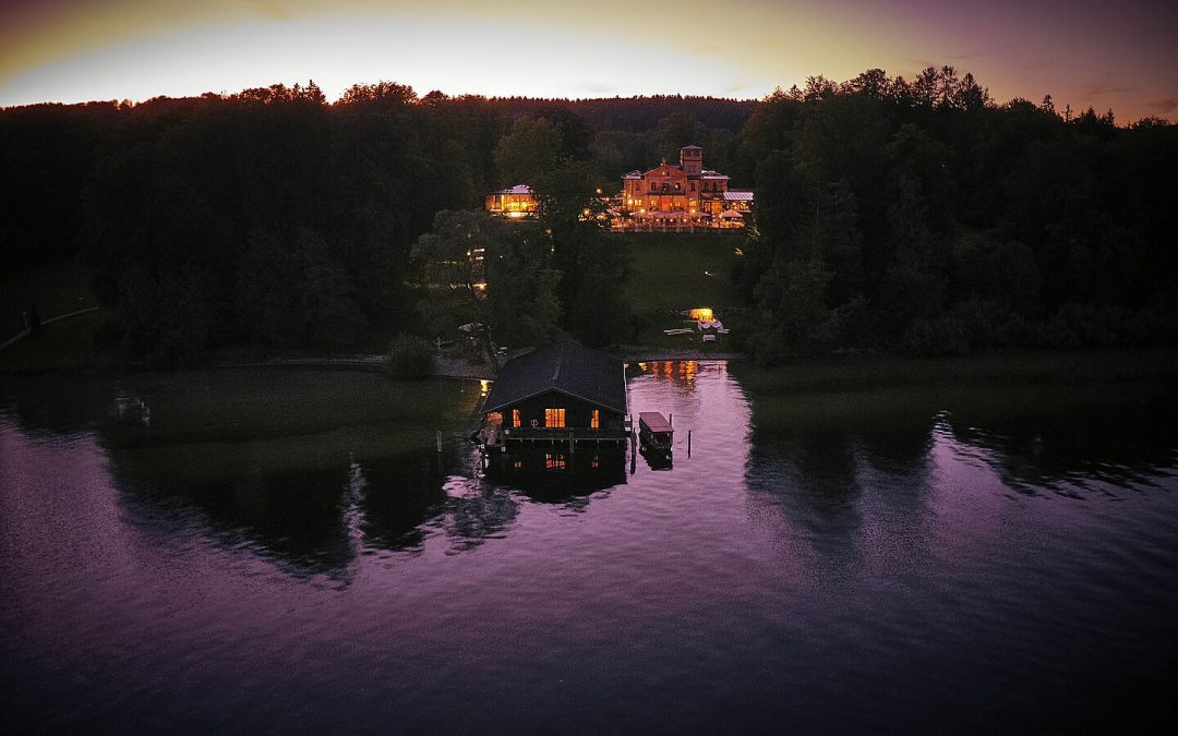 Weihnachtsfeier in LA VILLA am Starnberger See