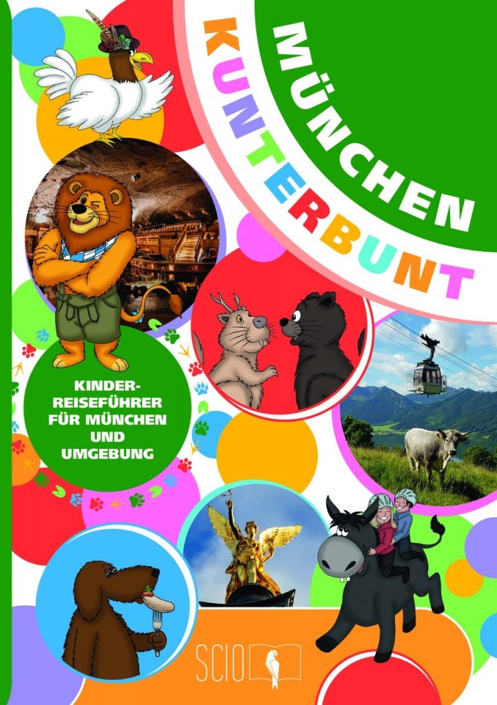 München Kunterbunt Scio Verlag