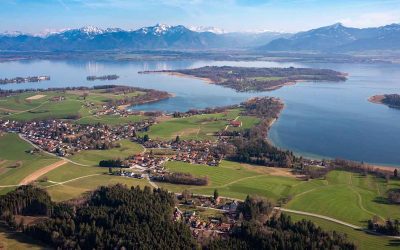 Adressenverzeichnis Tourismus bayerische Seen 18 Das Achendelta Chiemsee