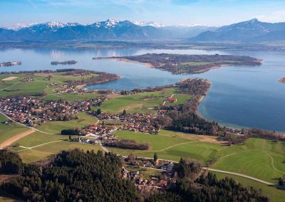 Das Achendelta Chiemsee